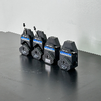 Lot Of Cole Parmer MasterFlex Easy Load II Pump Heads image 1